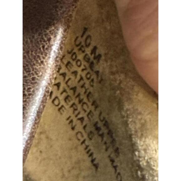 Vintage Y2K Tribeca Plaid Leather Fringe Chunky 90s Baddie Platform Heels 10M - Picture 11 of 13